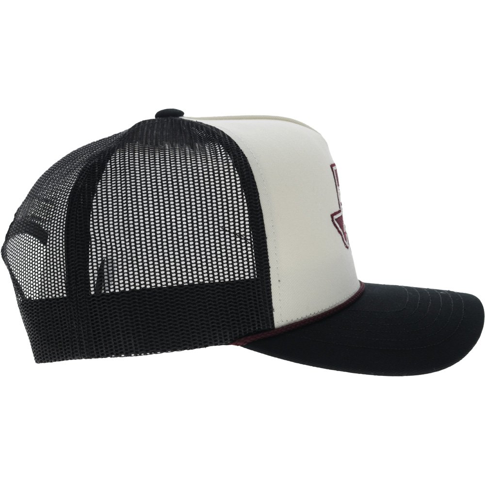 Hooey Texas A&M University Primary Logo State Trucker Cap - view number 3