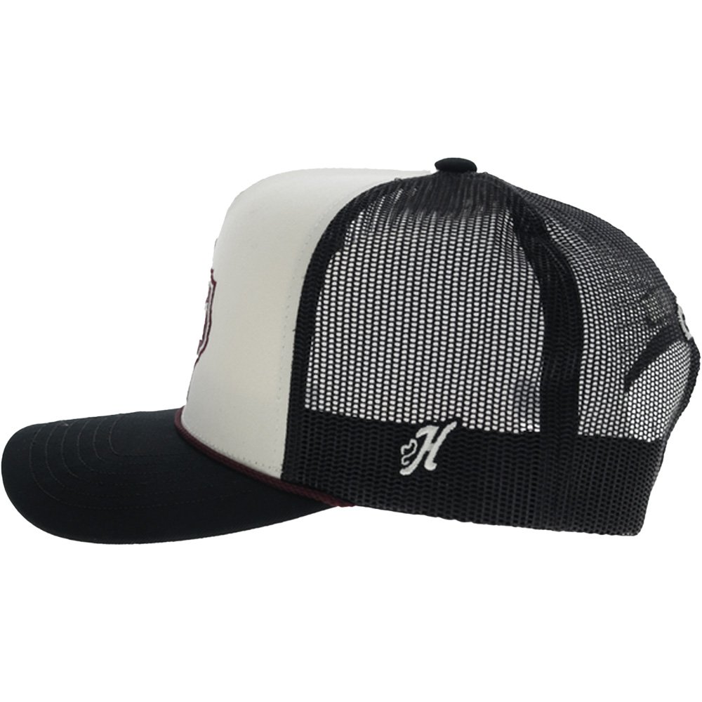 Hooey Texas A&M University Primary Logo State Trucker Cap - view number 4