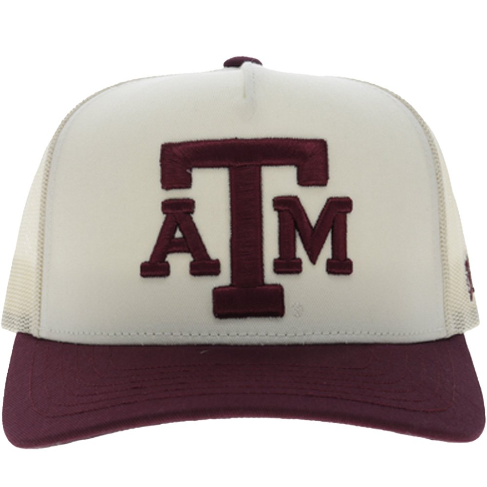 Hooey Texas A&M University Primary Logo Back Hit Trucker Cap - view number 2