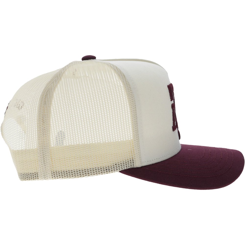 Hooey Texas A&M University Primary Logo Back Hit Trucker Cap - view number 3