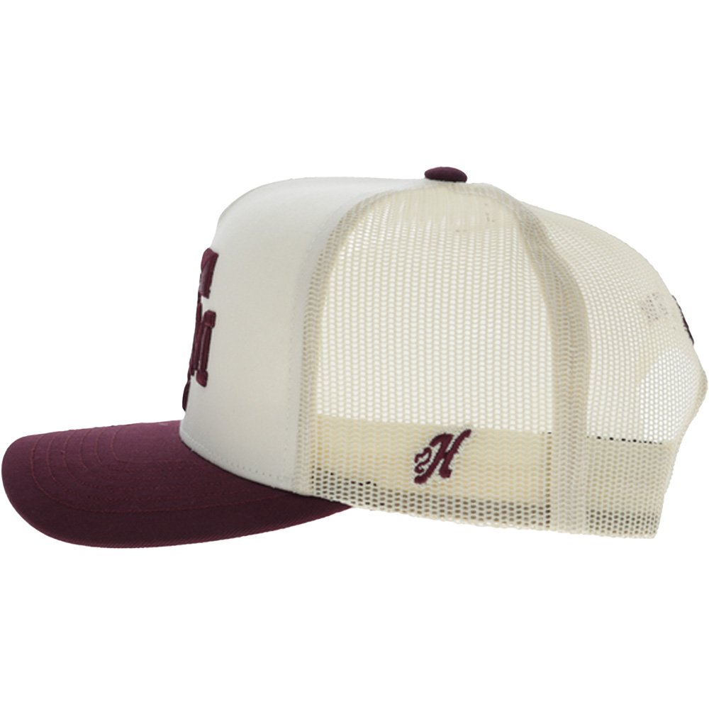 Hooey Texas A&M University Primary Logo Back Hit Trucker Cap - view number 4