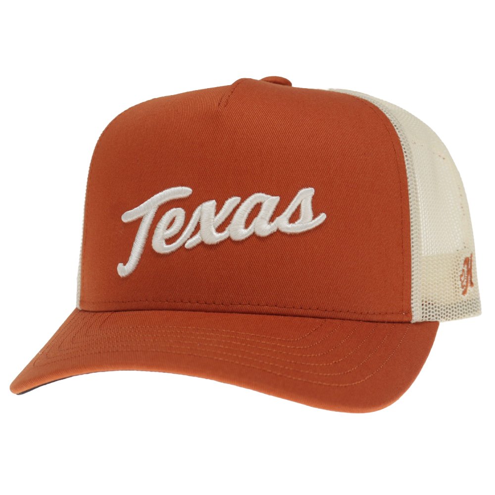 Hooey University of Texas Primary Logo Trucker Cap