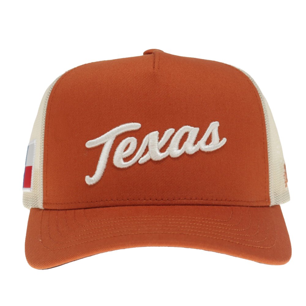 Hooey University of Texas Primary Logo Trucker Cap