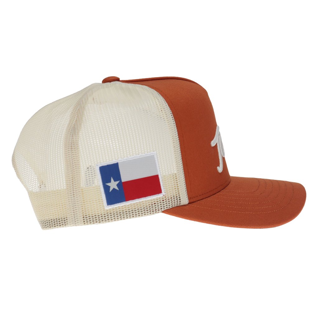 Hooey University of Texas Primary Logo Trucker Cap