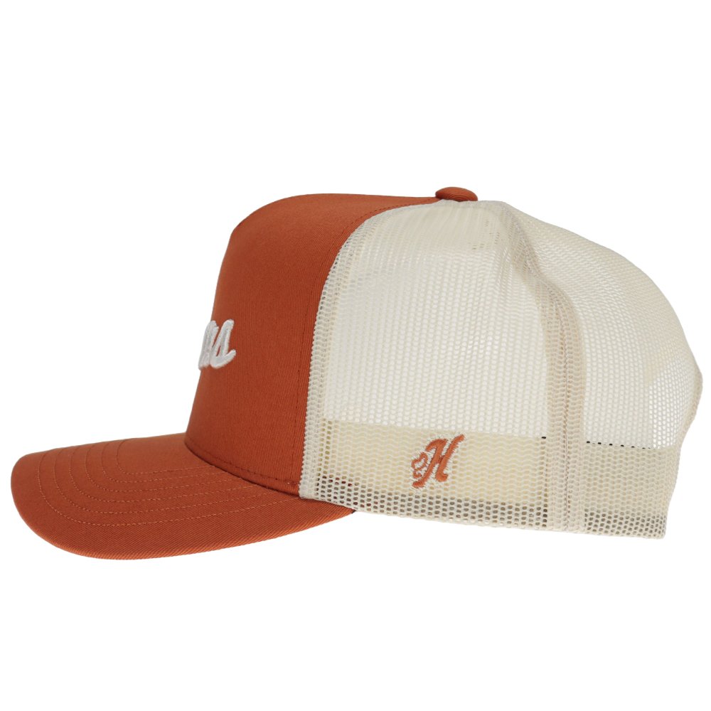 Hooey University of Texas Primary Logo Trucker Cap