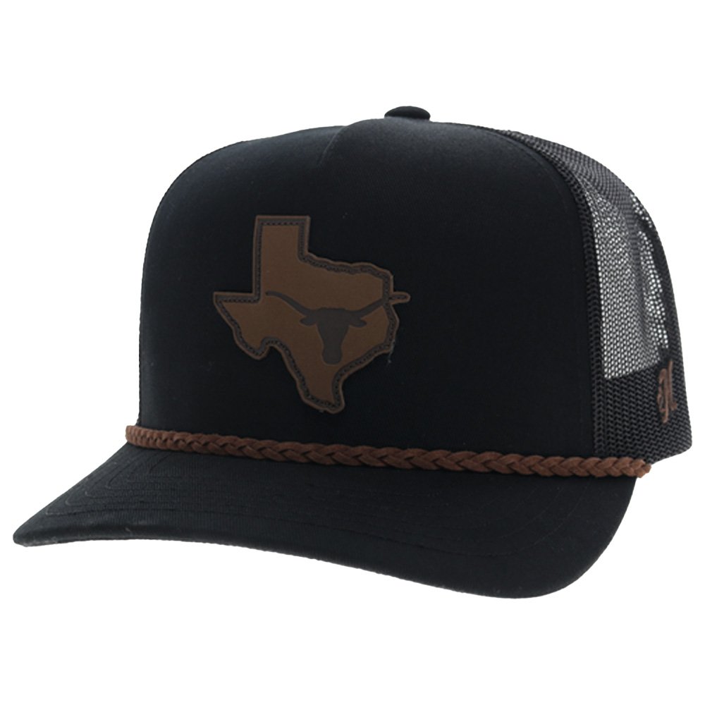 Hooey University of Texas State Patch Trucker Cap