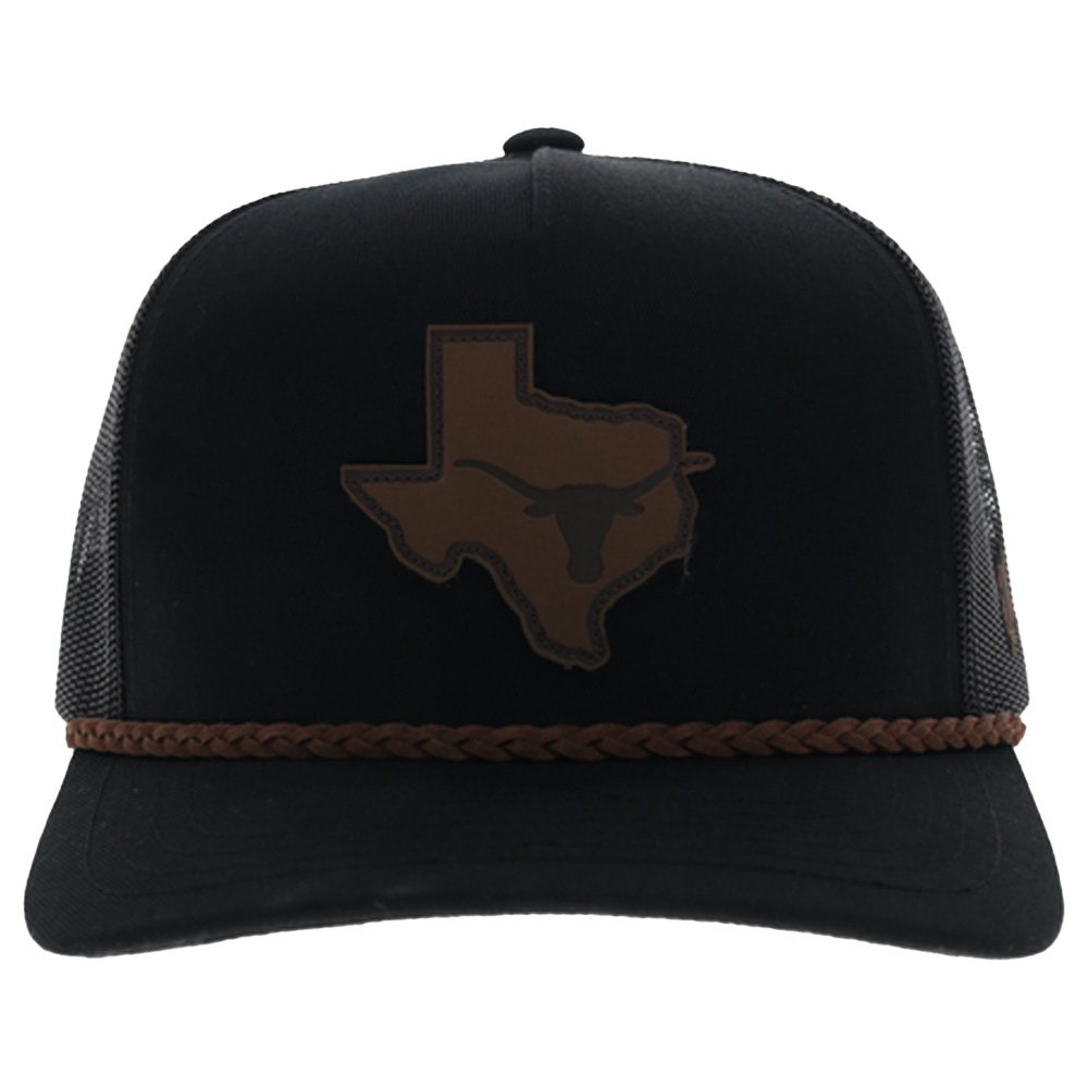 Hooey University of Texas State Patch Trucker Cap