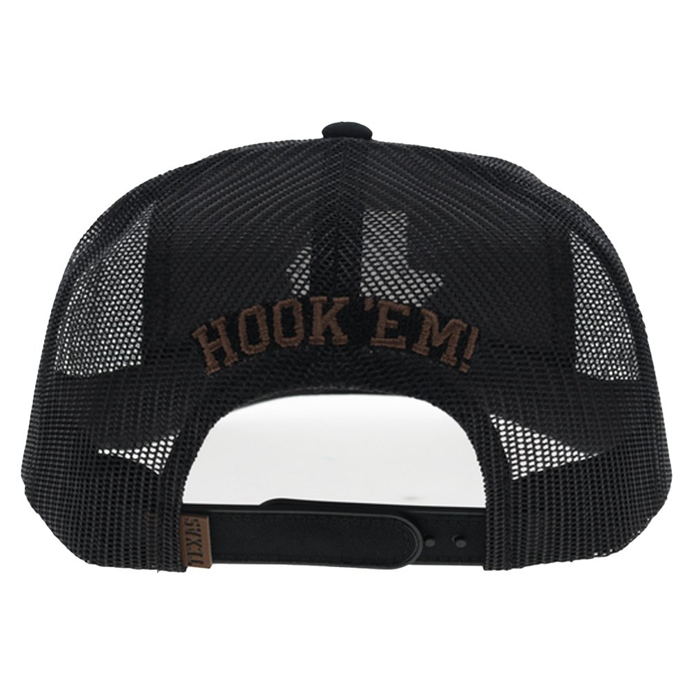 Hooey University of Texas State Patch Trucker Cap