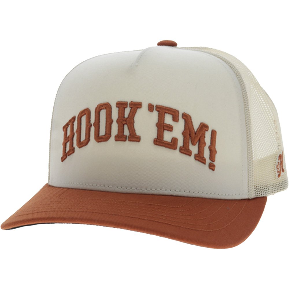 Hooey University of Texas Team Slogan Trucker Cap