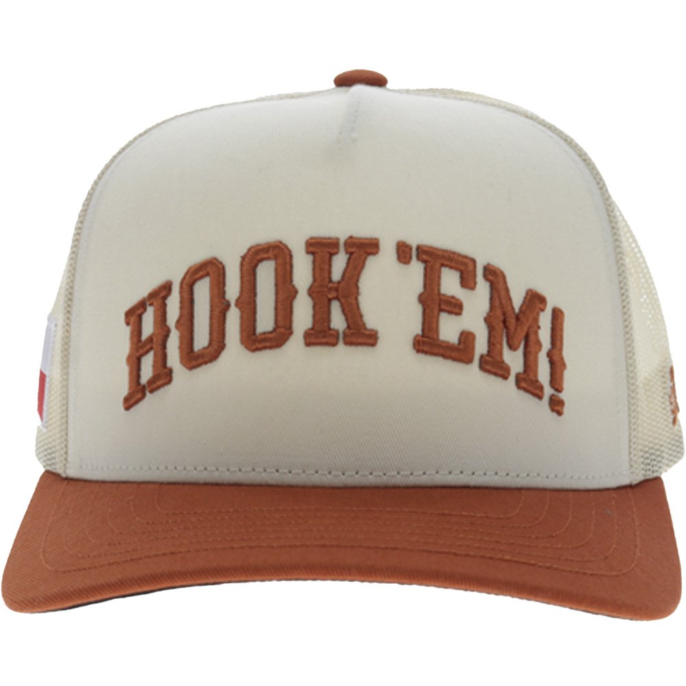 Hooey University of Texas Team Slogan Trucker Cap - view number 2