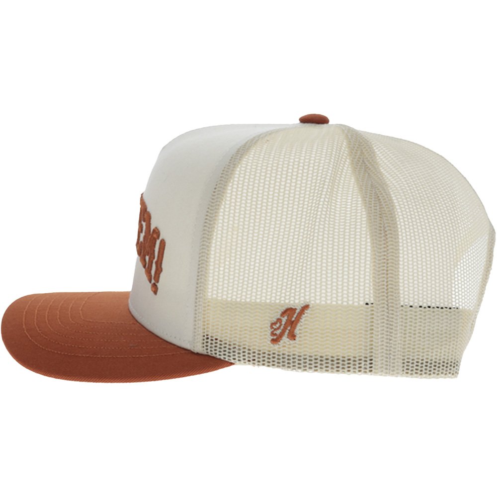 Hooey University of Texas Team Slogan Trucker Cap - view number 4