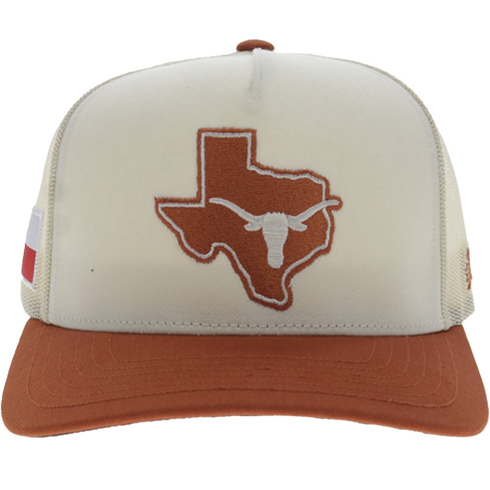 Hooey University of Texas Primary Logo State Trucker Cap - view number 2