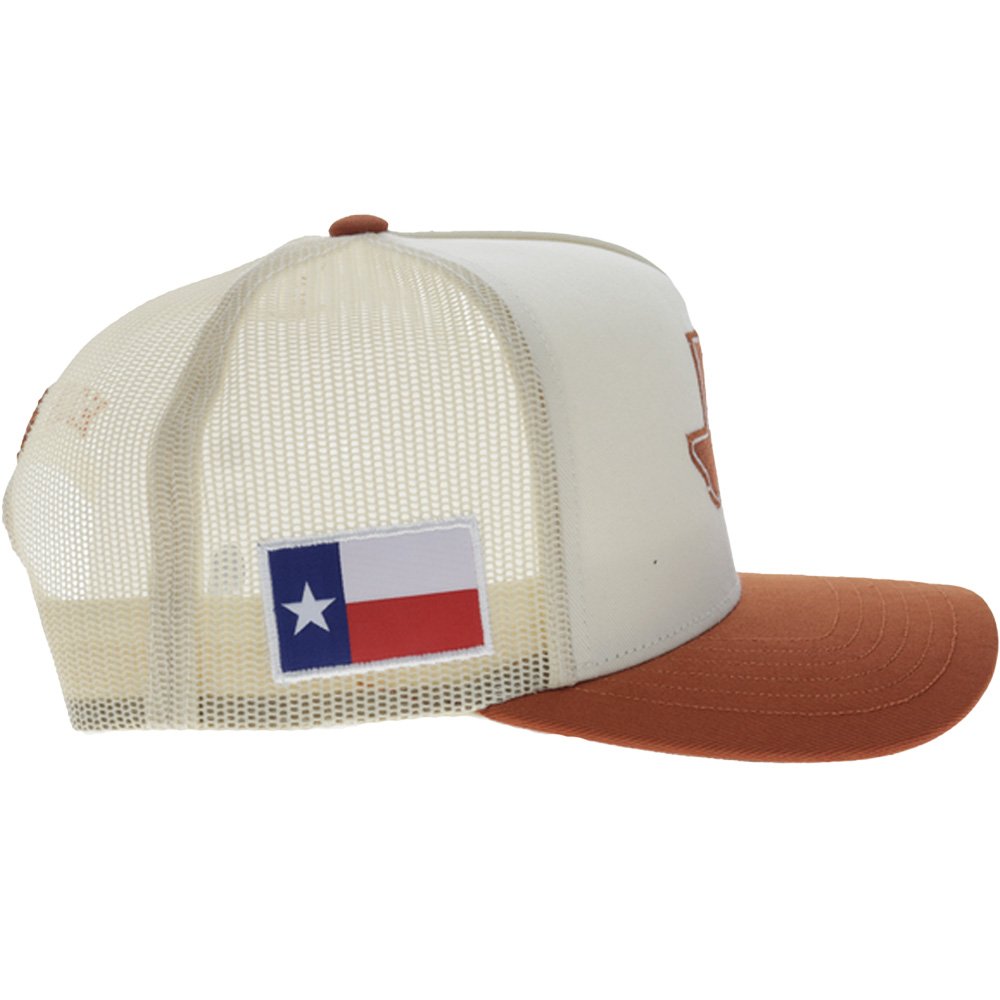 Hooey University of Texas Primary Logo State Trucker Cap - view number 3
