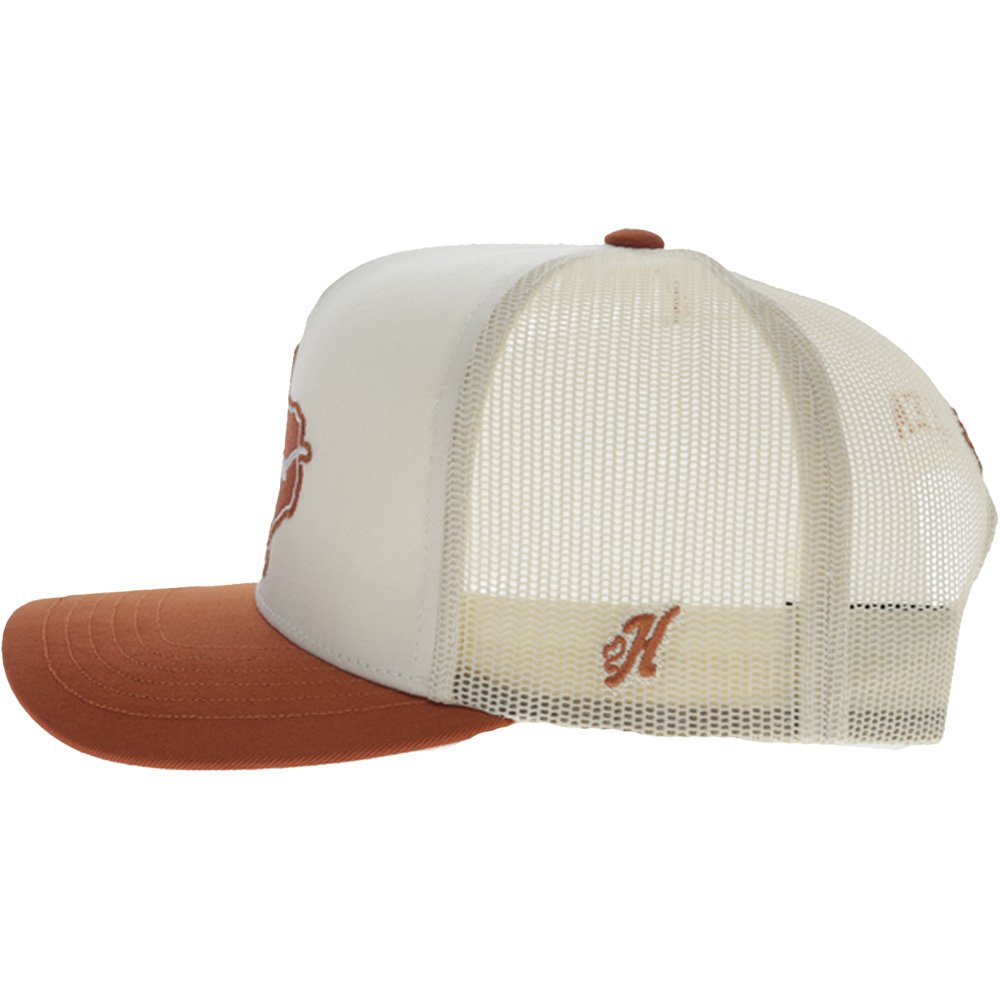 Hooey University of Texas Primary Logo State Trucker Cap - view number 4