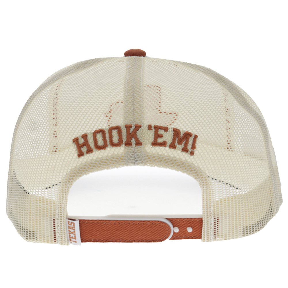 Hooey University of Texas Primary Logo State Trucker Cap - view number 5