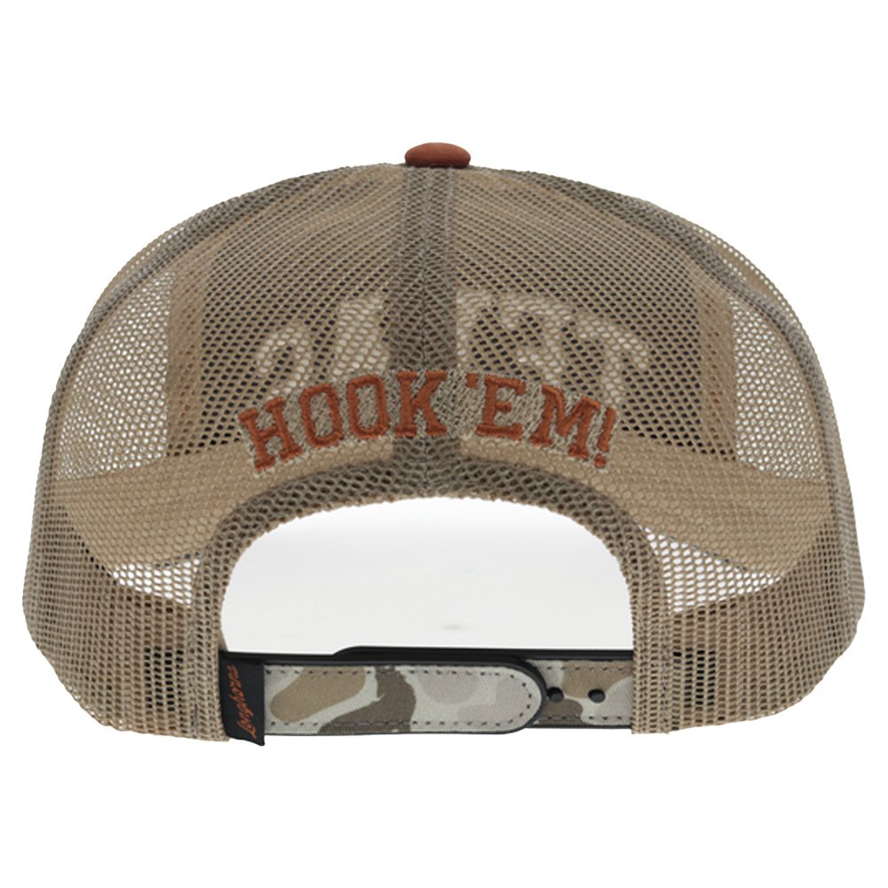 Hooey University of Texas School Camo Bill Trucker Cap - view number 5