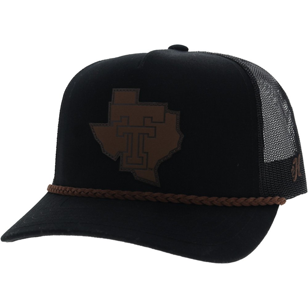 Hooey Texas Tech University State Patch Trucker Cap