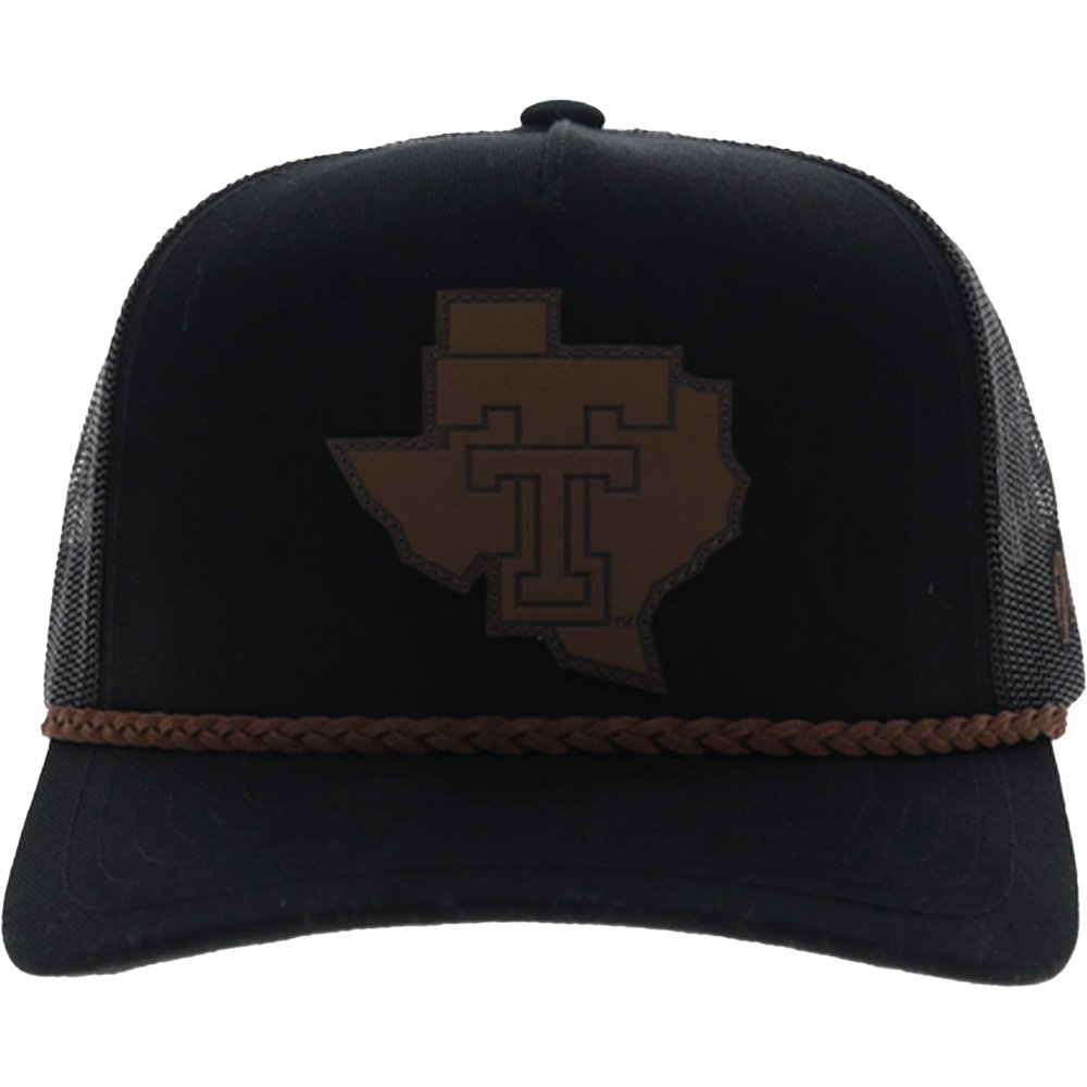 Hooey Texas Tech University State Patch Trucker Cap