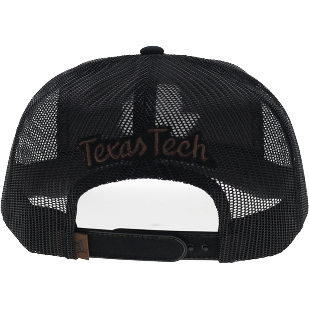 Hooey Texas Tech University State Patch Trucker Cap