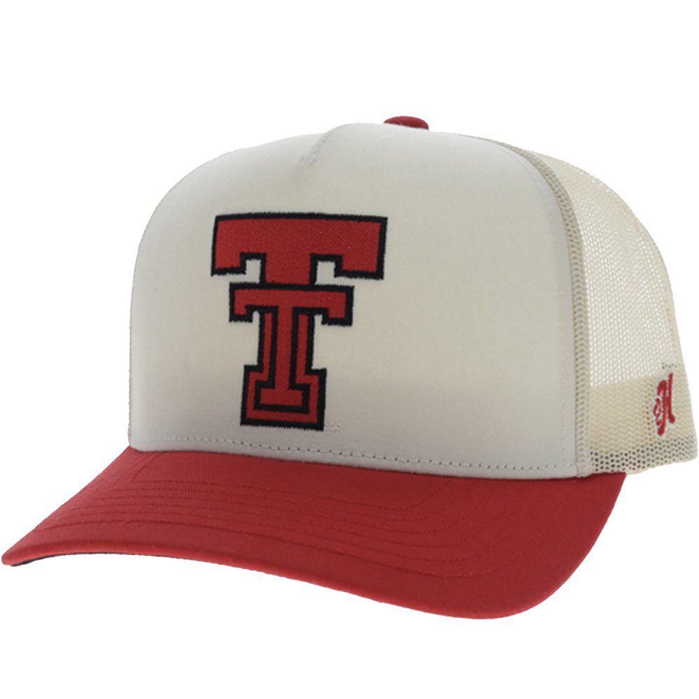Hooey Texas Tech University Primary Logo Trucker Cap