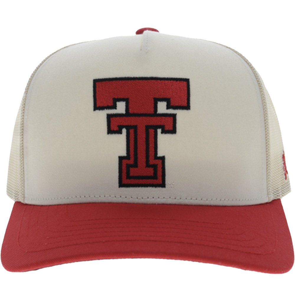 Hooey Texas Tech University Primary Logo Trucker Cap