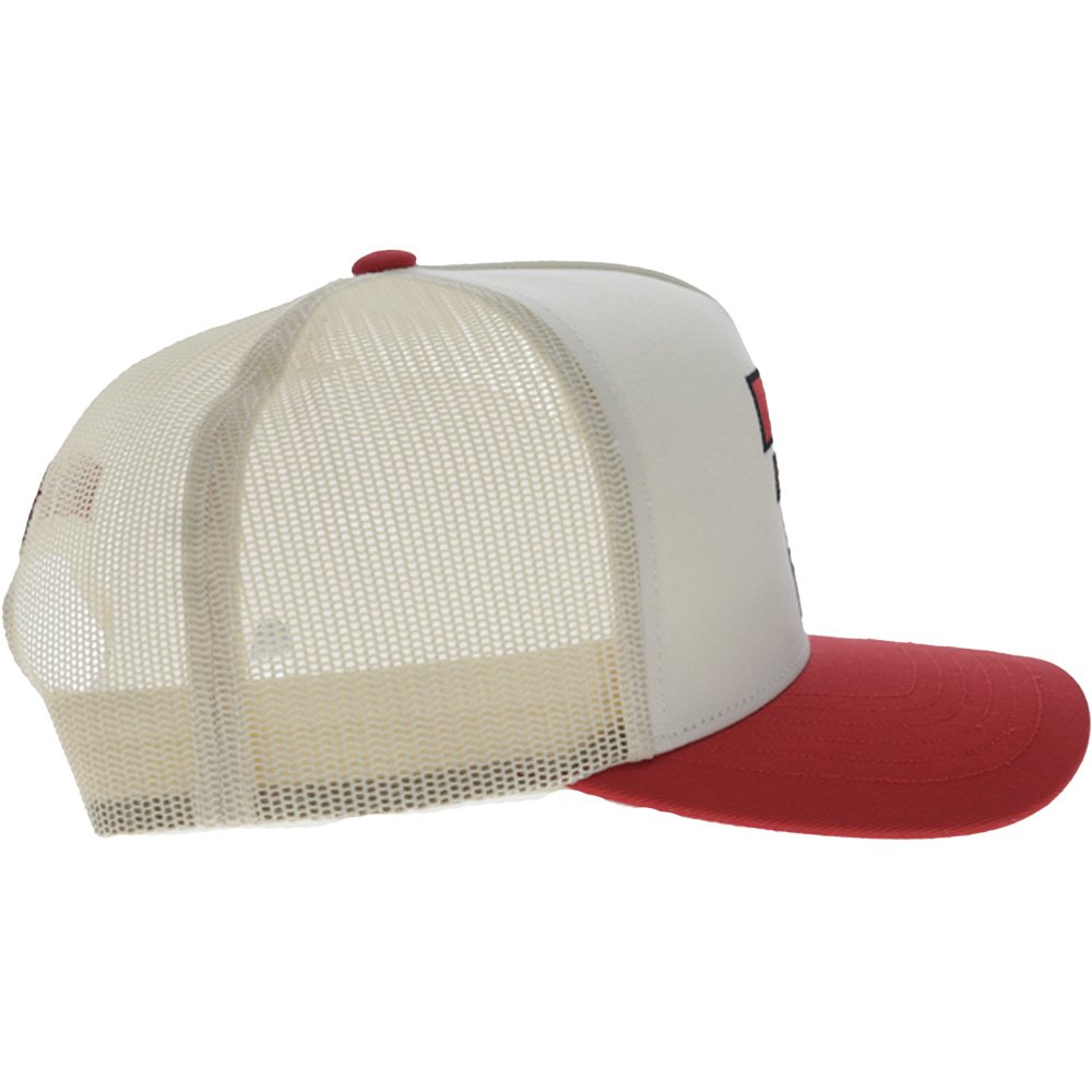 Hooey Texas Tech University Primary Logo Trucker Cap