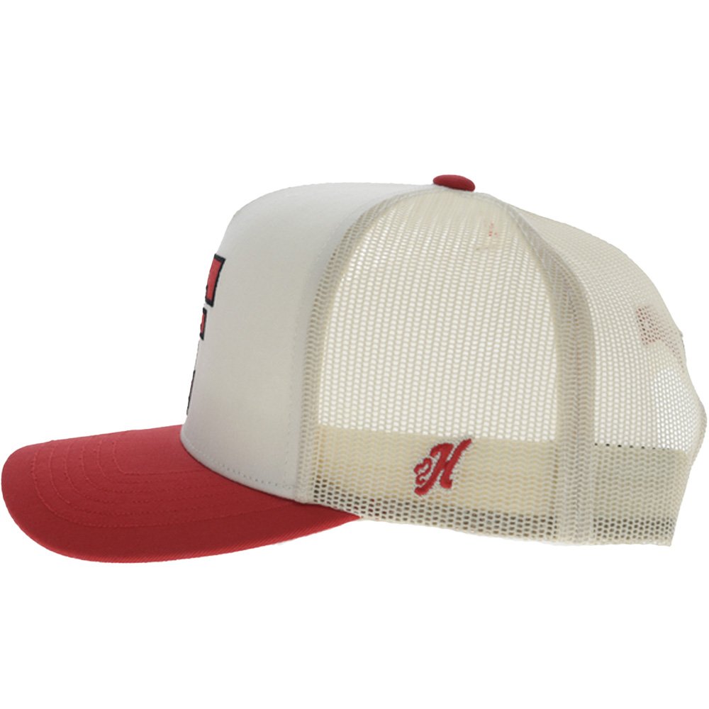 Hooey Texas Tech University Primary Logo Trucker Cap