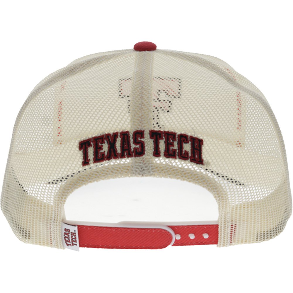 Hooey Texas Tech University Primary Logo Trucker Cap