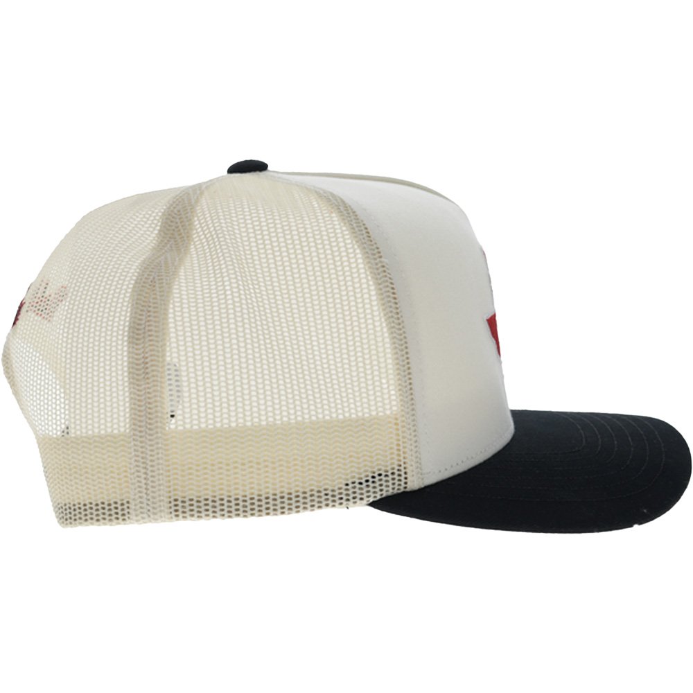 Hooey Texas Tech University Primary Logo State Trucker Cap