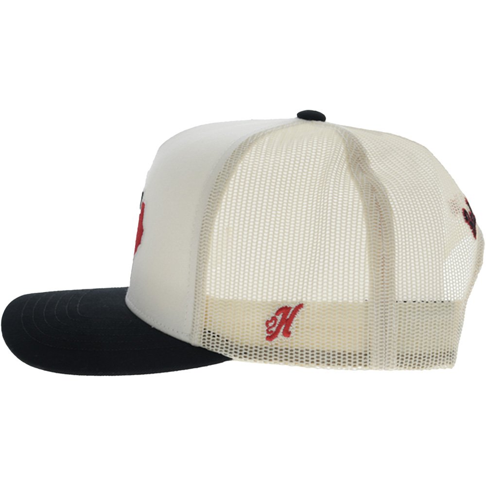 Hooey Texas Tech University Primary Logo State Trucker Cap