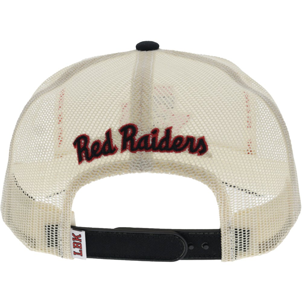 Hooey Texas Tech University Primary Logo State Trucker Cap