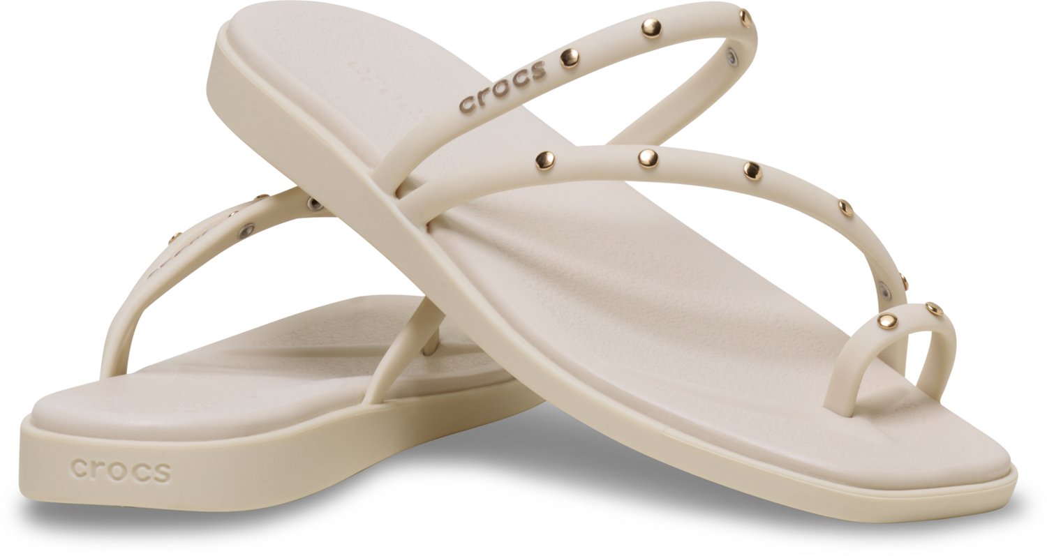 Crocs Women’s Miami Toe Loop Studded Sandals - view number 7
