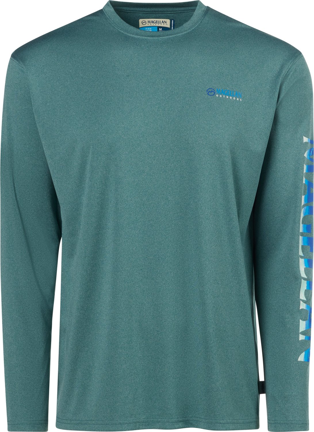 Magellan Outdoors Men's Casting Crew Long Sleeve T-shirt