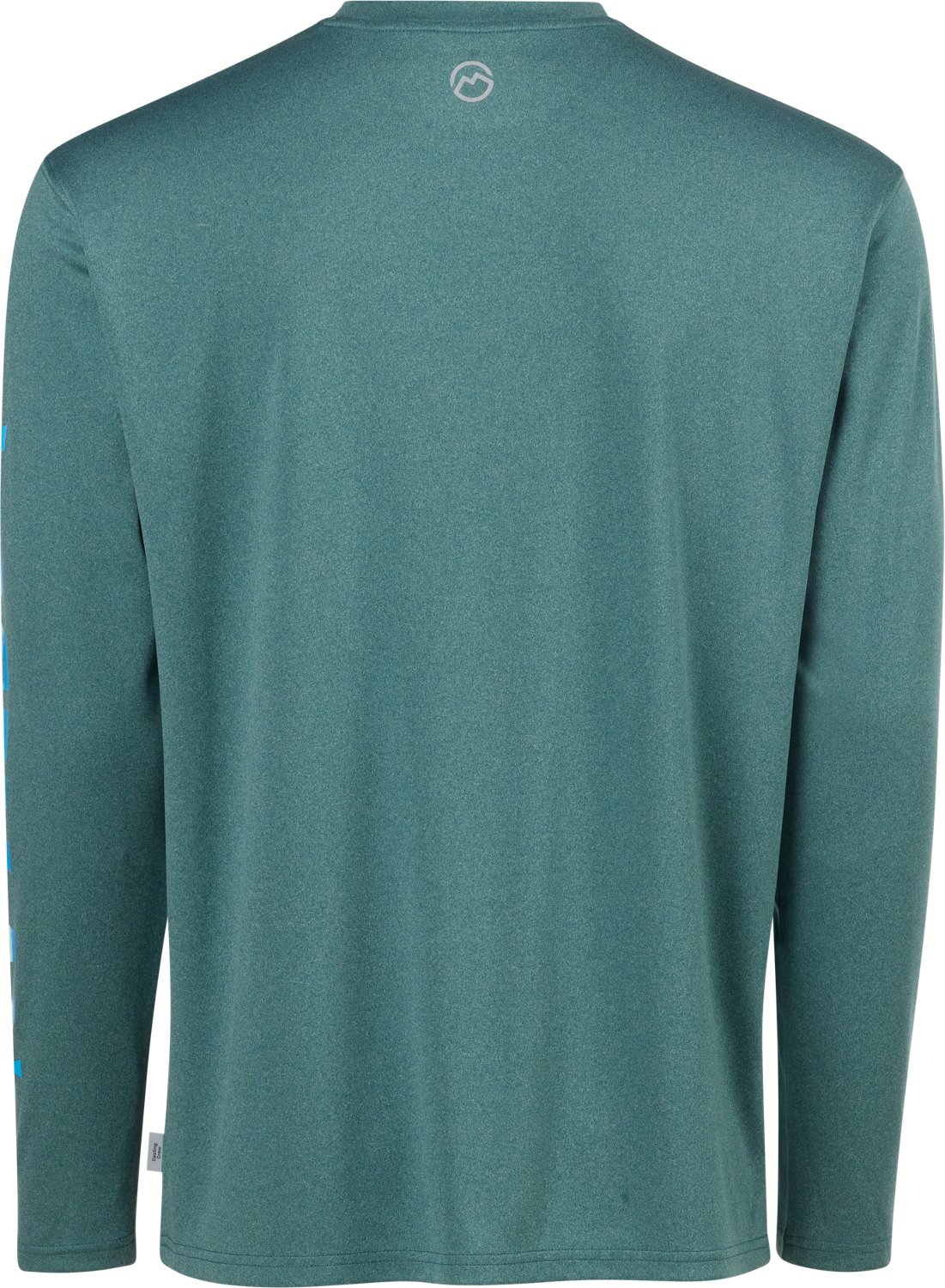 Magellan Outdoors Men's Casting Crew Long Sleeve T-shirt                                                                         - view number 2