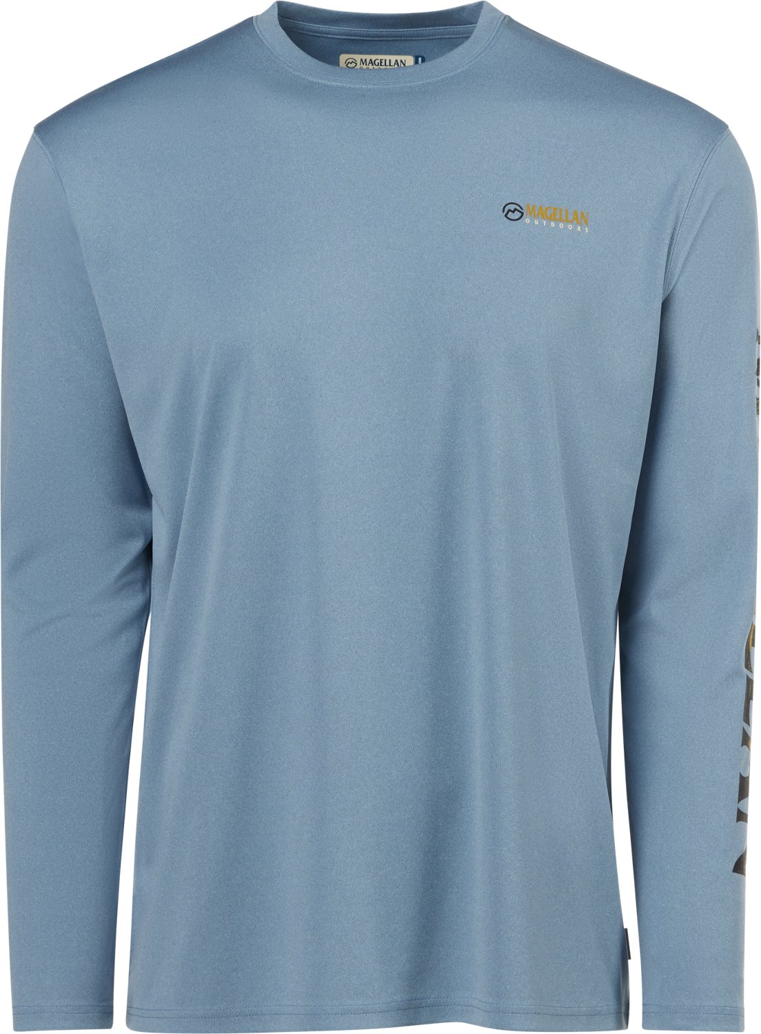 Magellan Outdoors Men's Casting Crew Long Sleeve T-shirt
