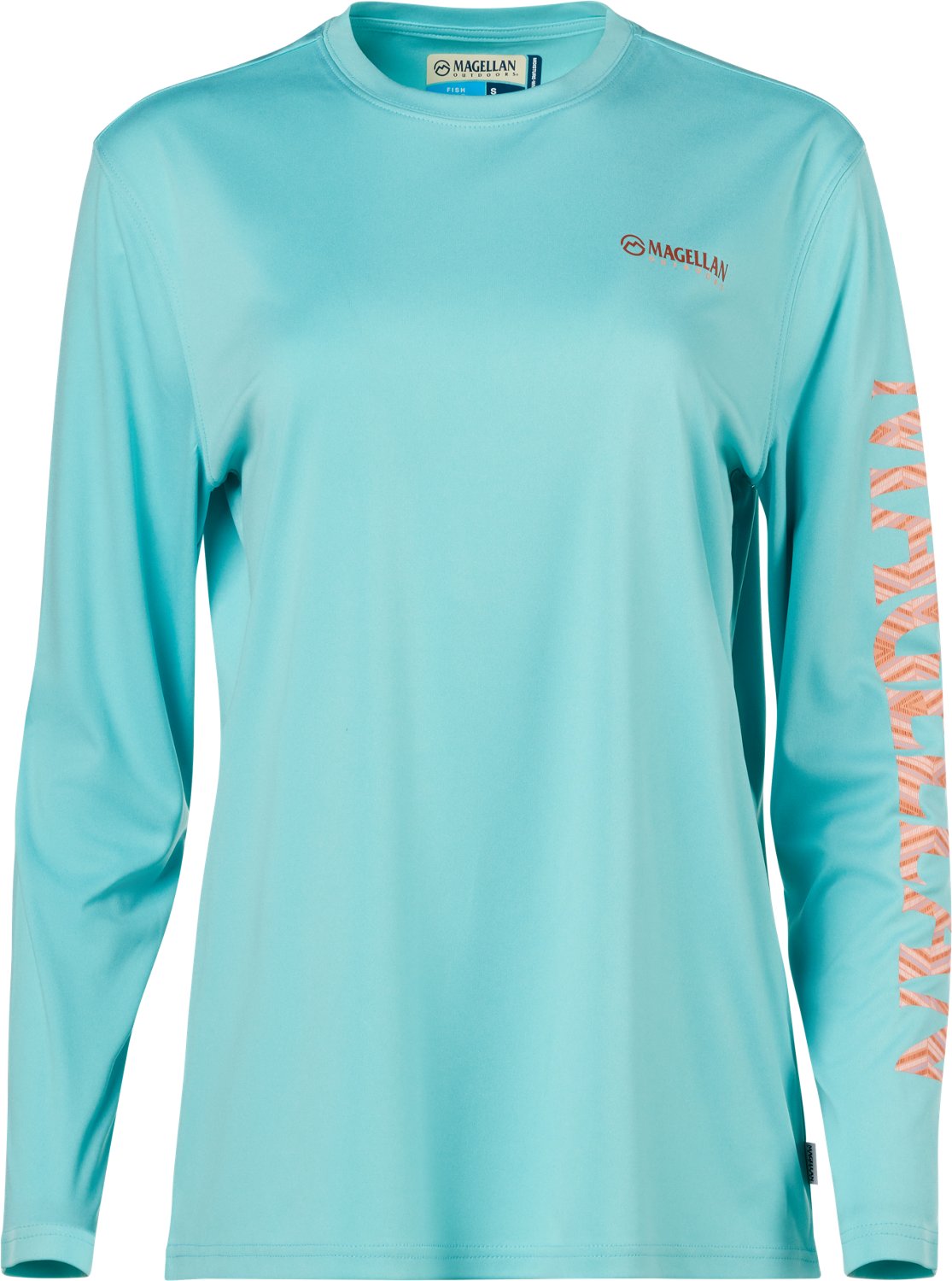 Magellan Outdoors Women's Caddo Lake Logo Long Sleeve T-Shirt