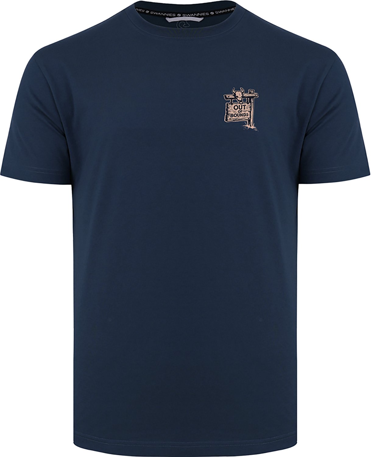 Swannies Men's Journey Graphic T-Shirt