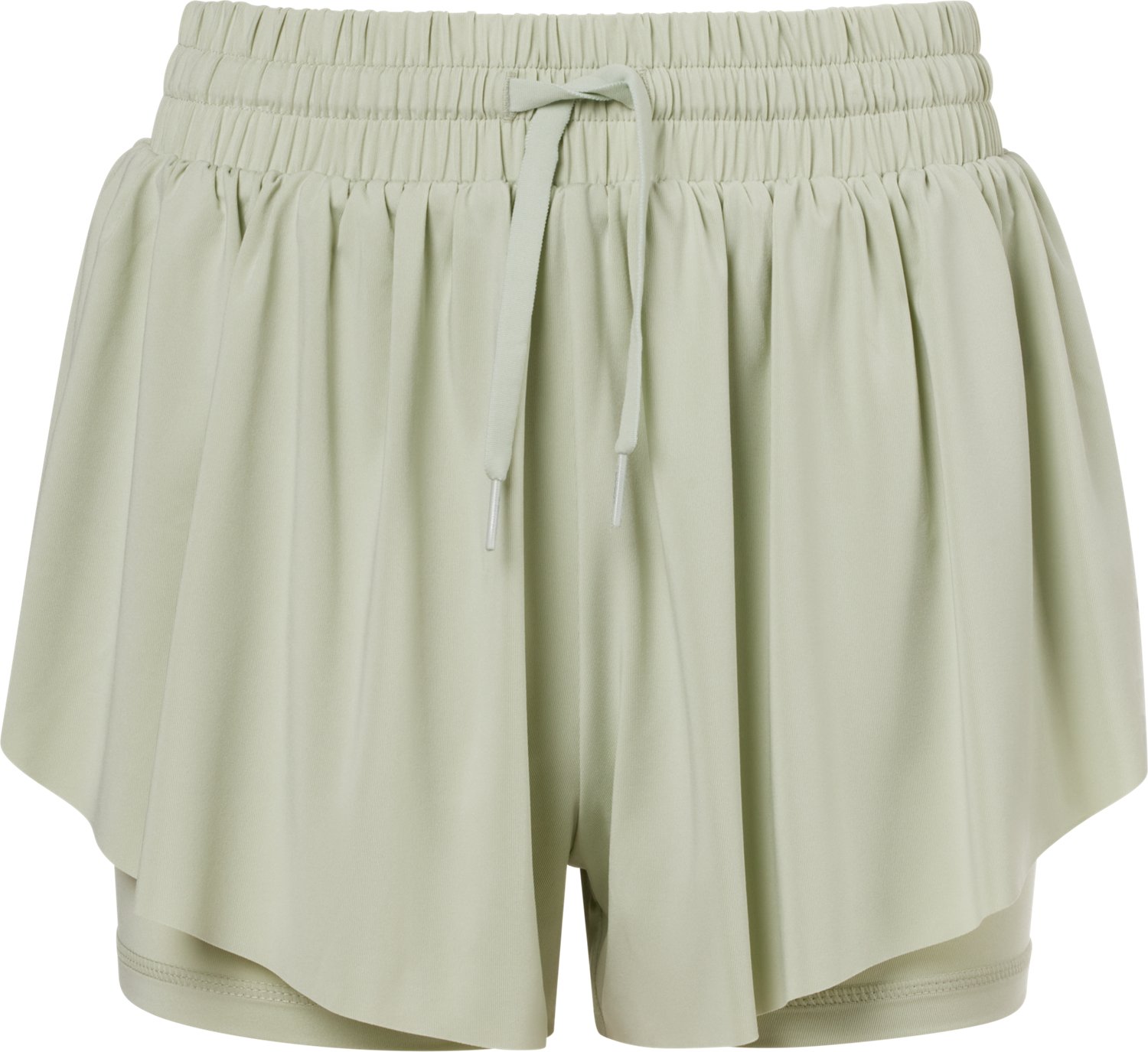 BCG Girls' Run Flowy Shorts 3.5 in