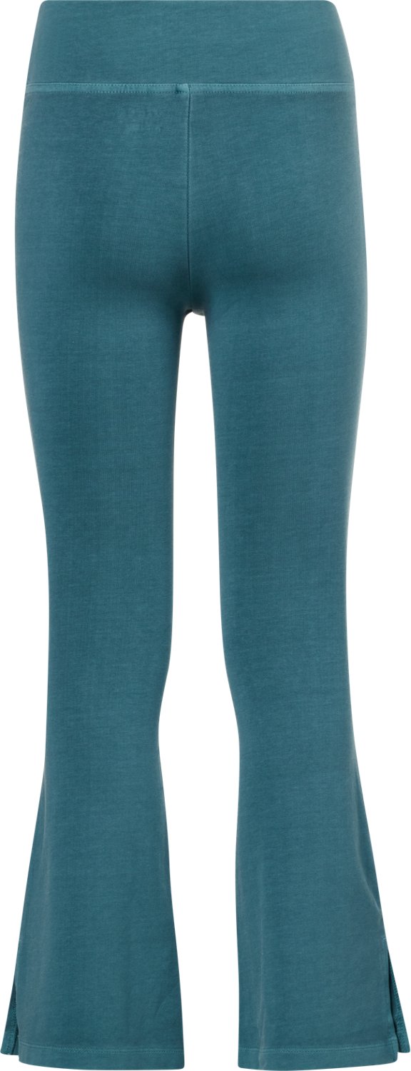 BGC Girls' Wash Flare Slit Leggings - view number 2