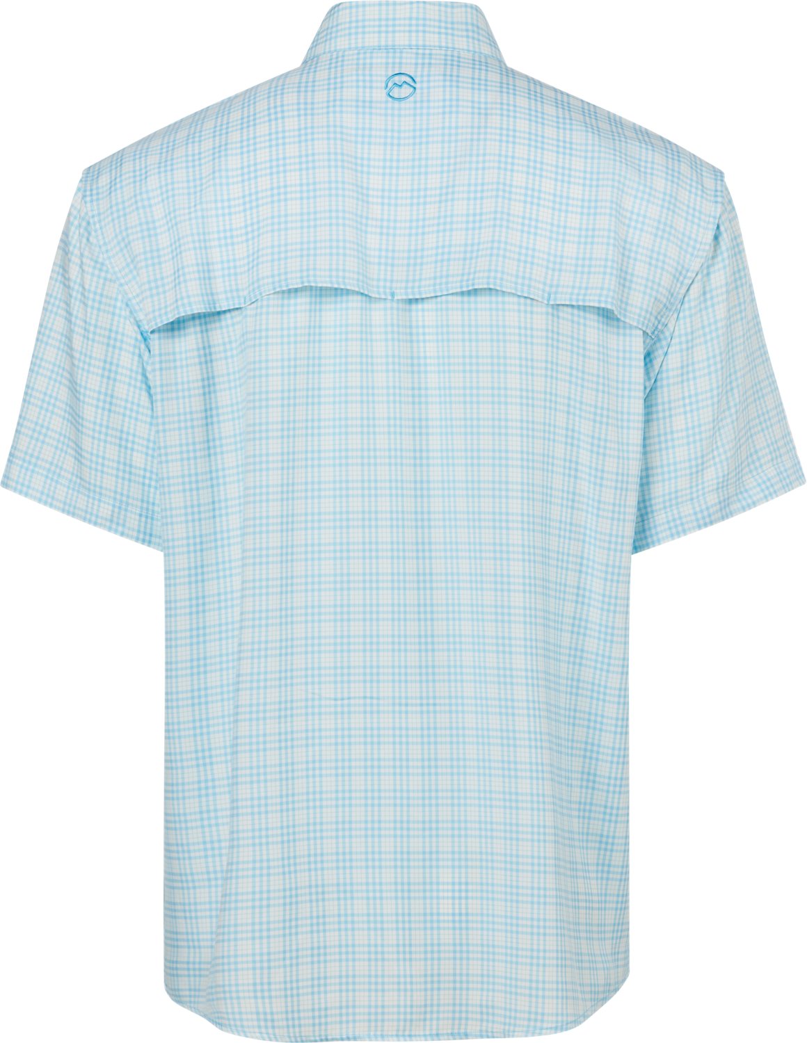 Magellan Outdoors Men's Aransas Plaid Short Sleeve Fishing T-shirt - view number 2