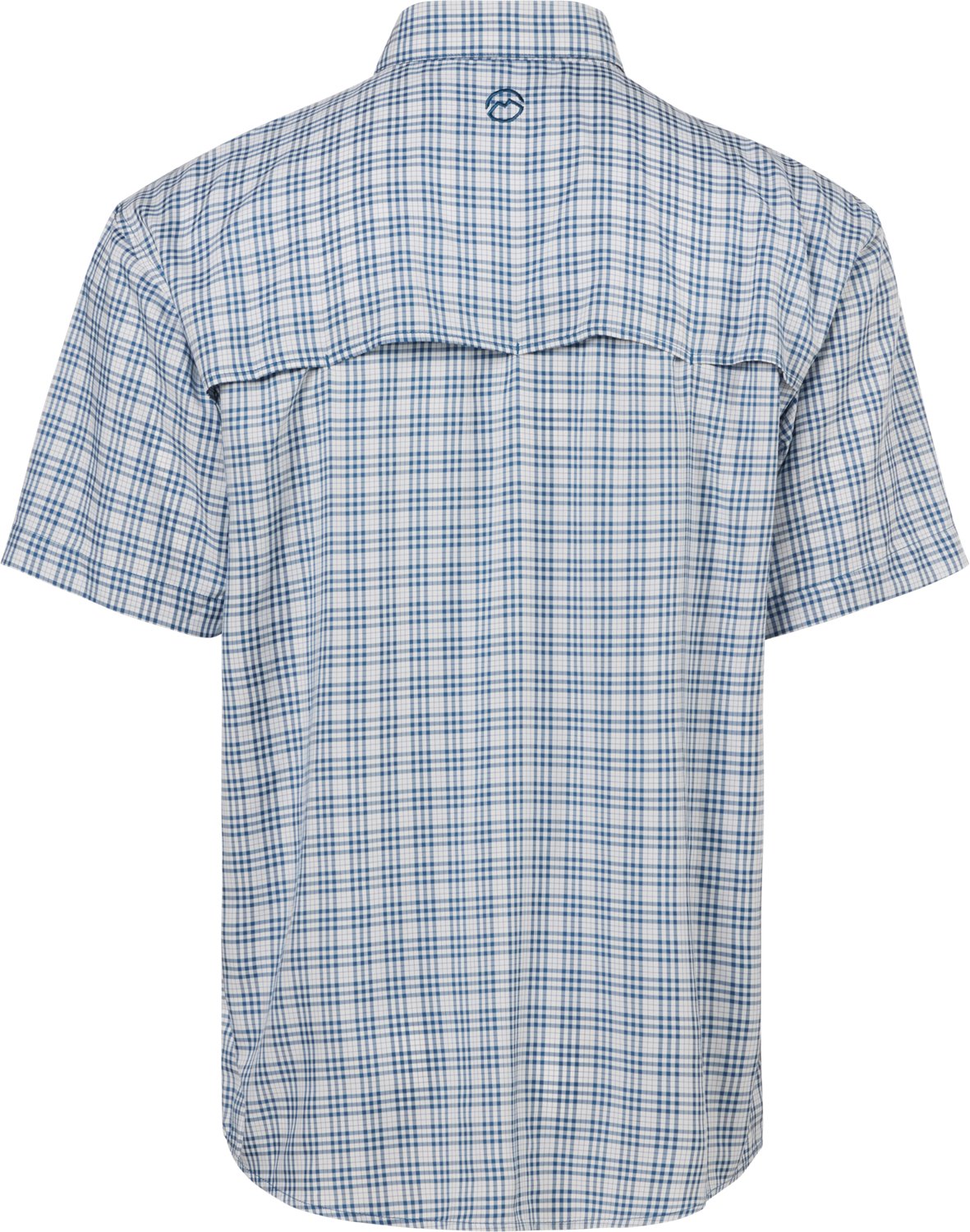 Magellan Outdoors Men's Aransas Plaid Short Sleeve Fishing T-shirt - view number 2