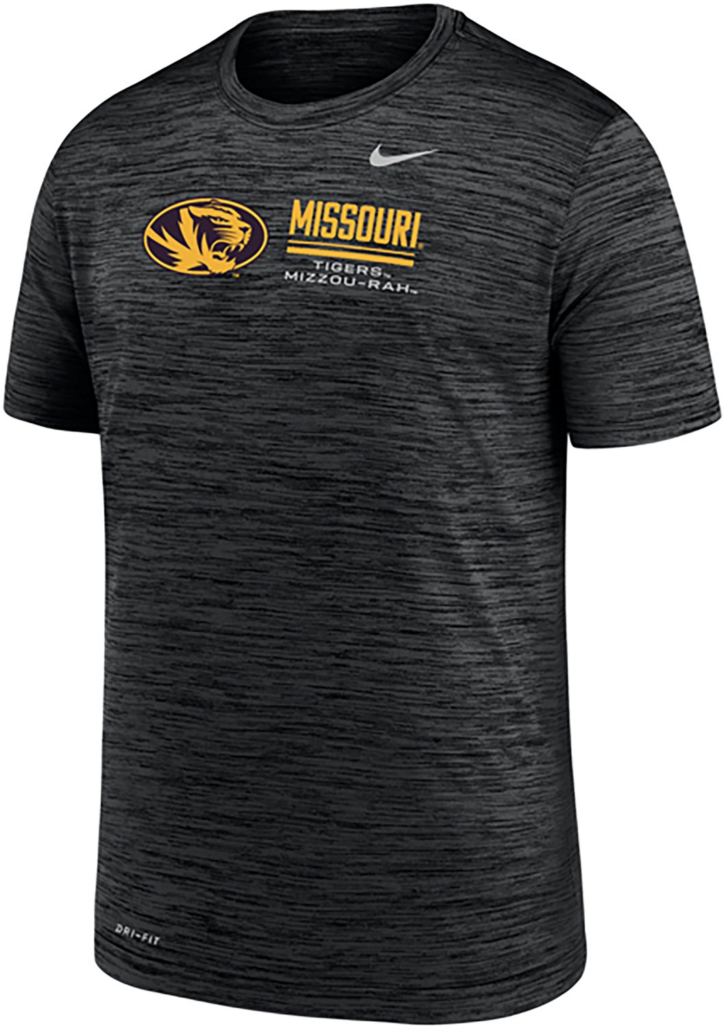 Nike Boys' Missouri Primary Logo Velocity Short Sleeve T-shirt