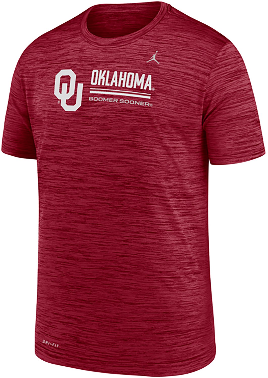 Nike Boys' Oklahoma Primary Logo Velocity Short Sleeve T-shirt