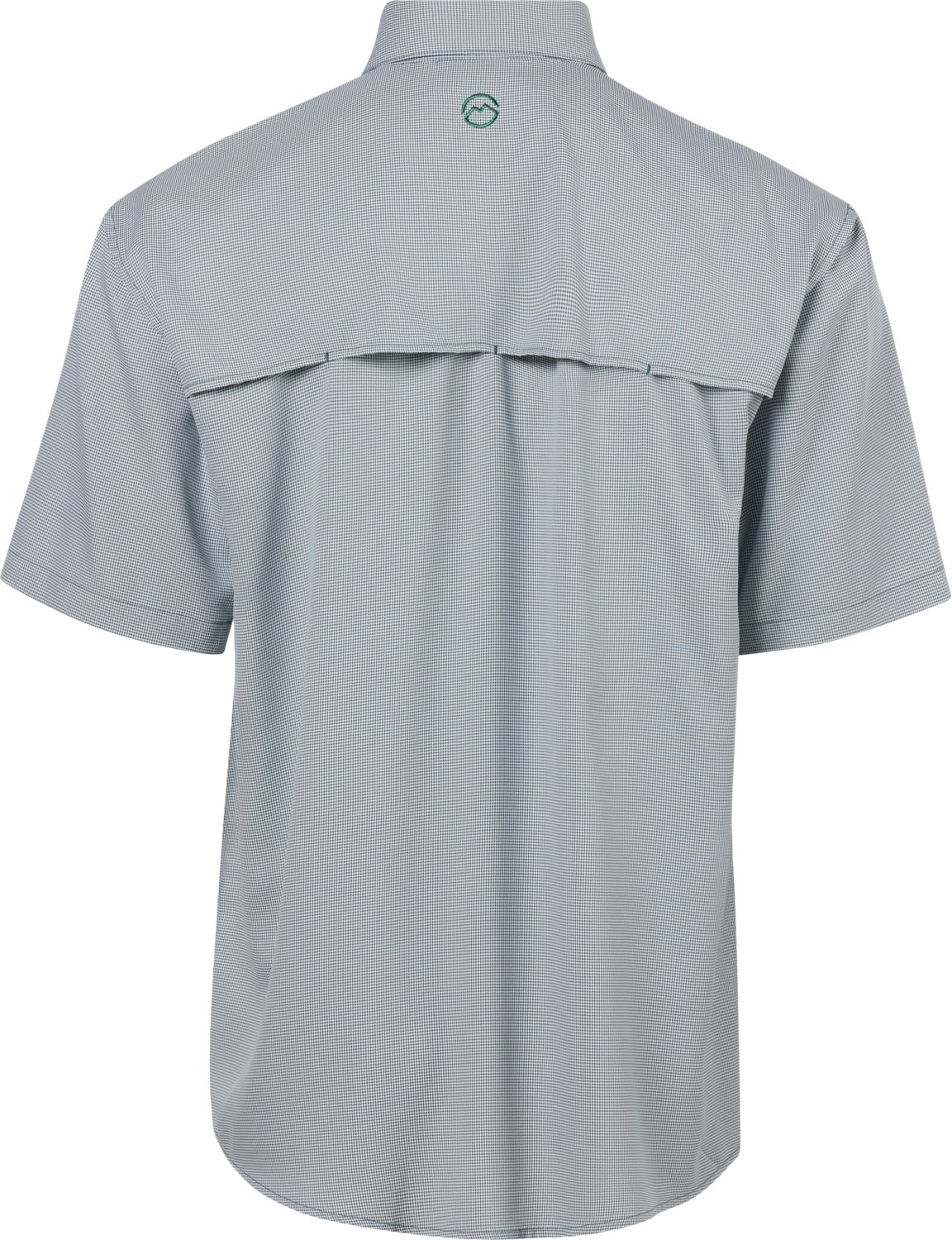 Magellan Outdoors Men's Aransas Pass Mini Check Short Sleeve Fishing T-shirt - view number 2
