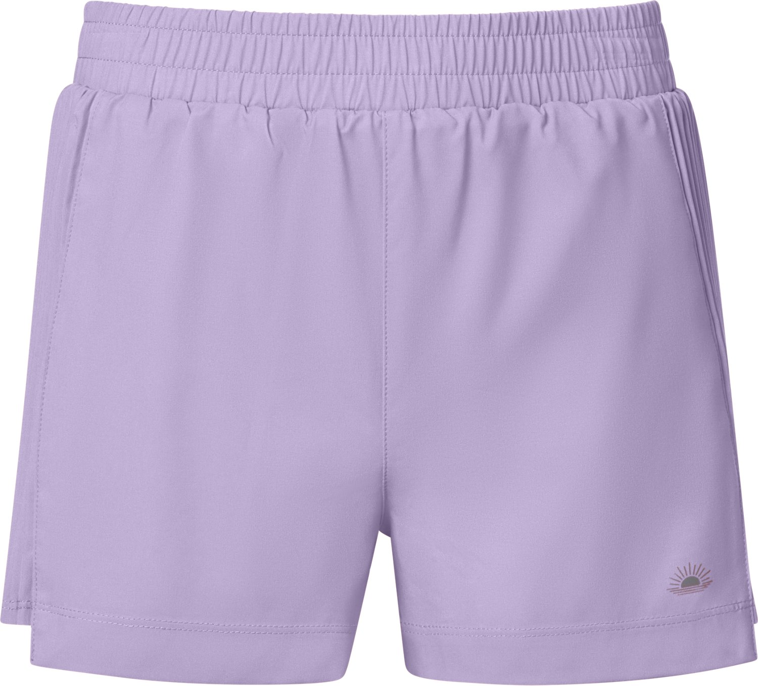 Jadelynn Brook Girls' No Limits Pleated Shorts 2.5 in