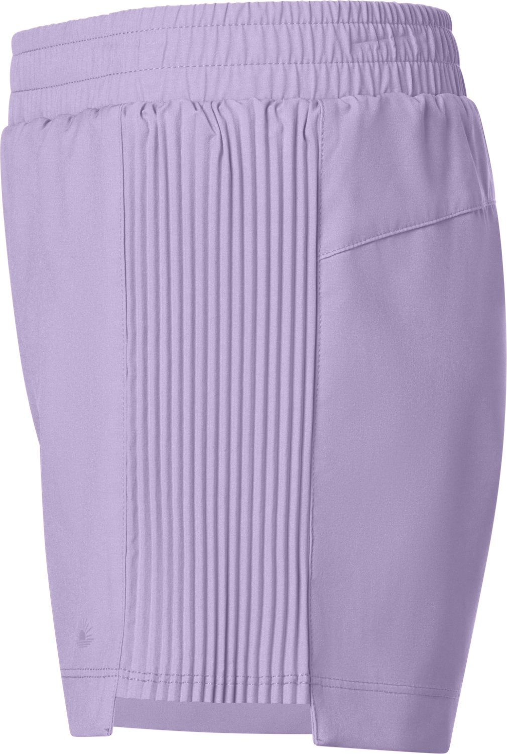 Jadelynn Brook Girls' No Limits Pleated Shorts 2.5 in - view number 3