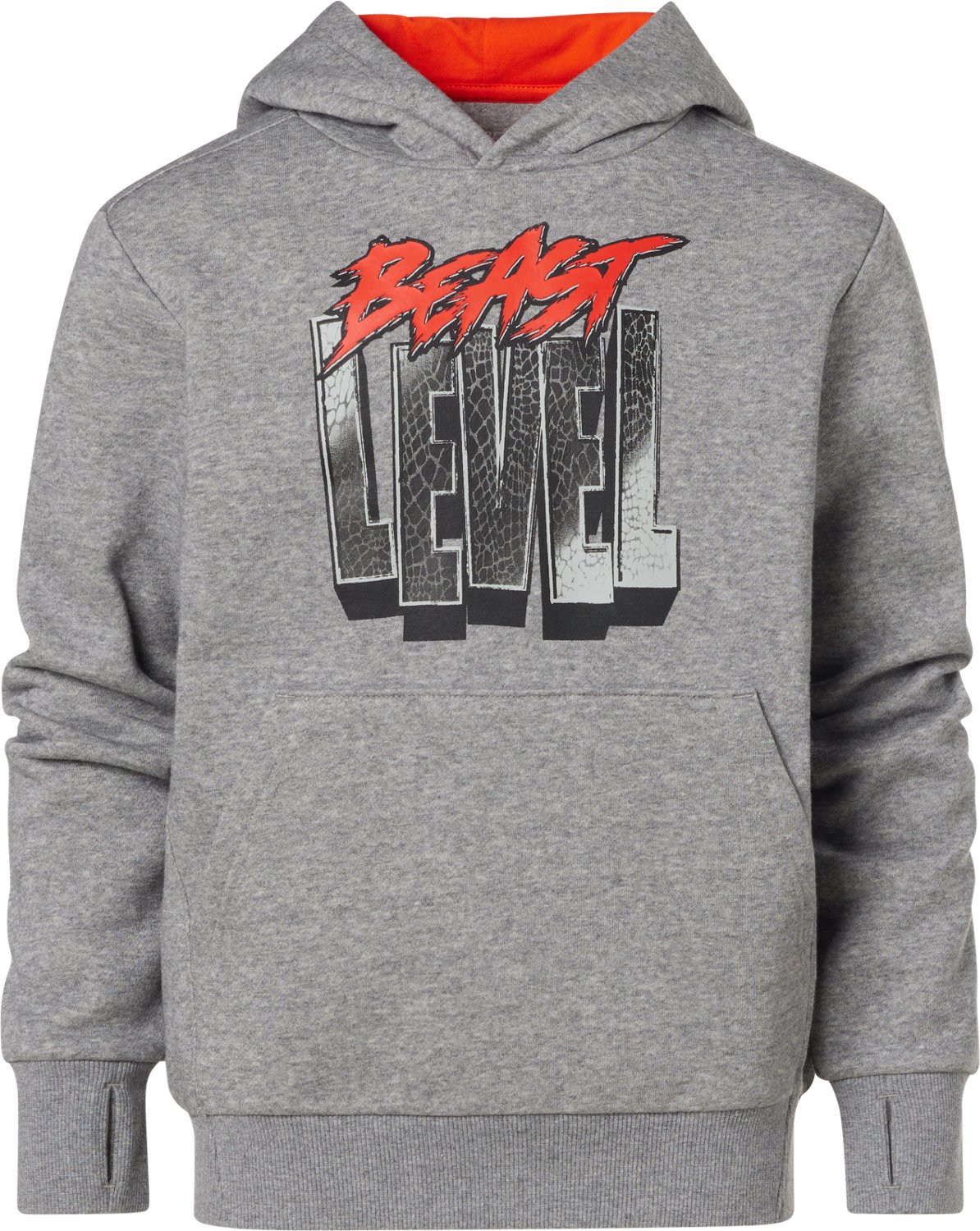 BCG Boys' Cotton Fleece Graphic Hoodie