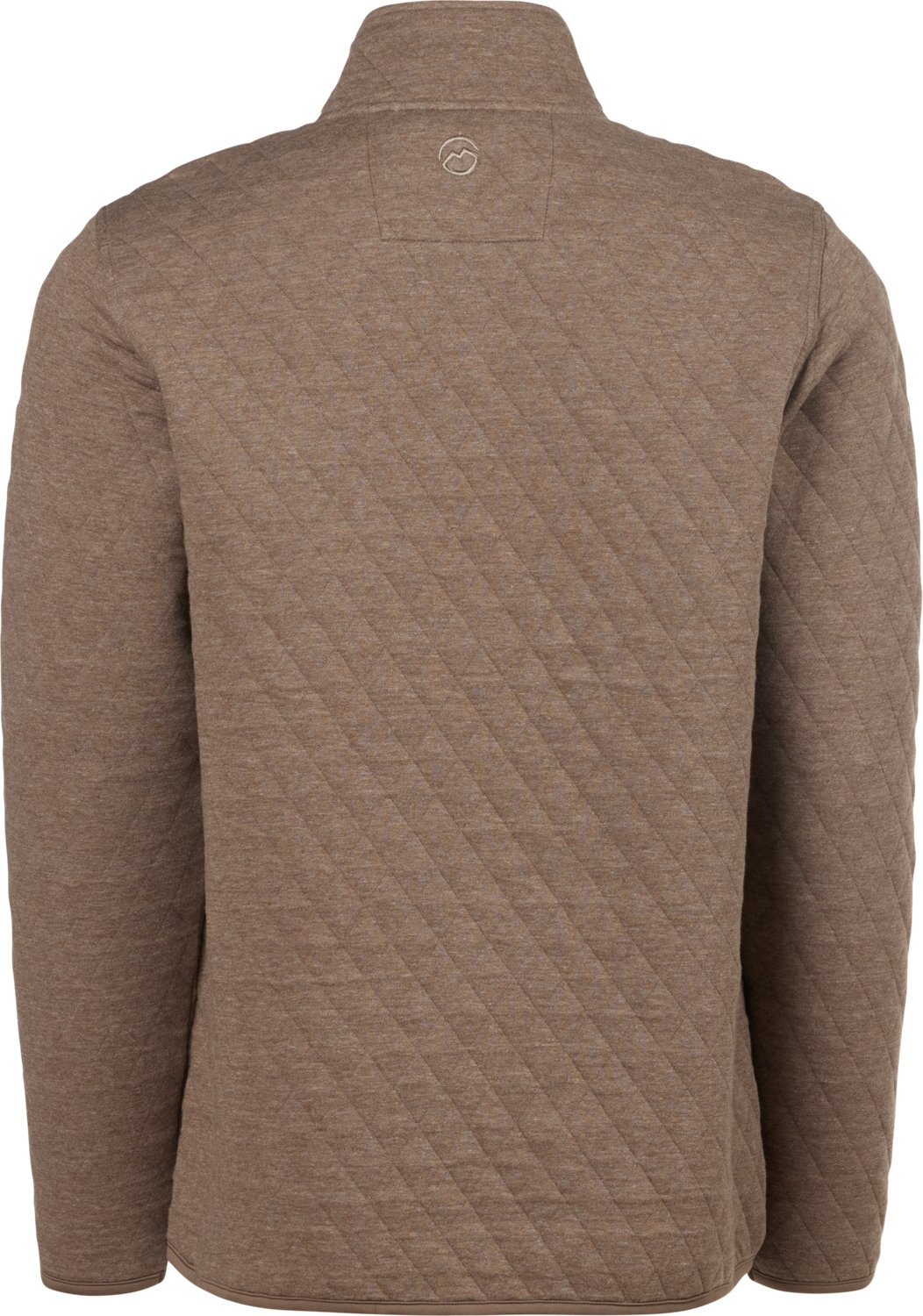 Magellan Outdoors Men's Campfire Quilted Fleece Long Sleeve Top