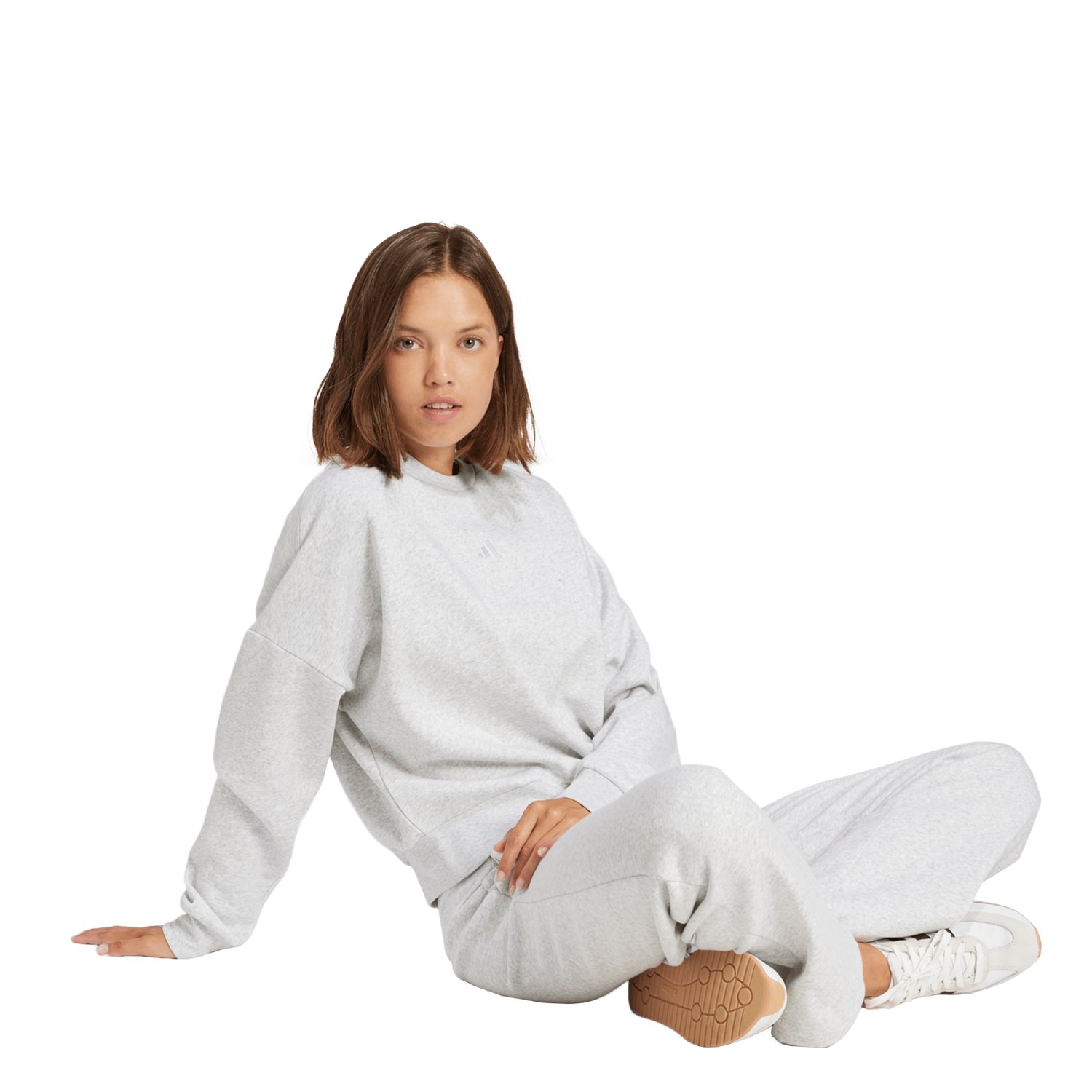 adidas Women's Essentials Feel Cozy Sweatshirt - view number 3