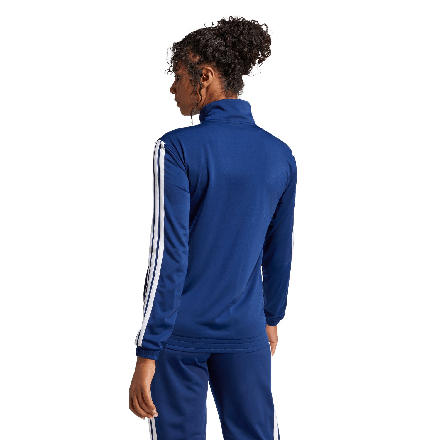 adidas Women's Tricot 3-Stripes Track Top - view number 2